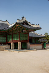 Gyeongbokgung Palace in Seoul 