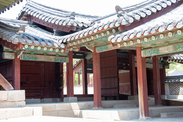 Gyeongbokgung Palace in Seoul 