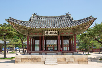Obraz premium Gyeongbokgung Palace in Seoul 