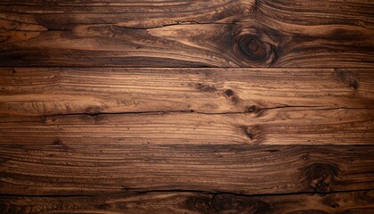 Naklejka premium Textured wooden planks