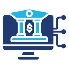 Digital Government Icon