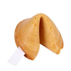fortune cookie isolated on transparent background, png