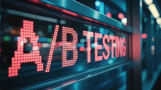 A/b testing strategies: optimizing marketing campaigns with split testing methods