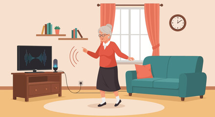 Celebrating National Senior Citizens Day Joyful Moments and Active Living