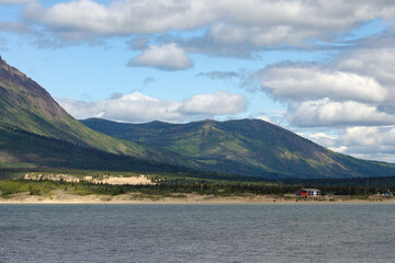 Carcross desert, the world's smallest