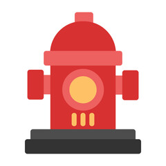 Fire Hydrant Icon