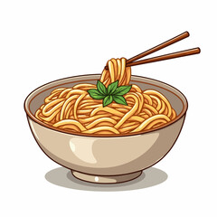 delicious noodles design very cool