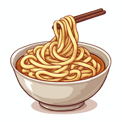 delicious noodles design very cool