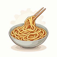 delicious noodles design very cool