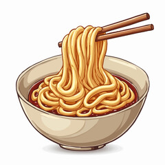 delicious noodles design very cool