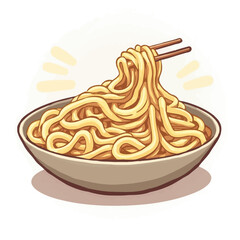delicious noodles design very cool