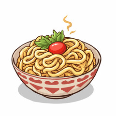 delicious noodles design very cool