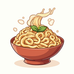 delicious noodles design very cool