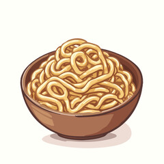 delicious noodles design very cool