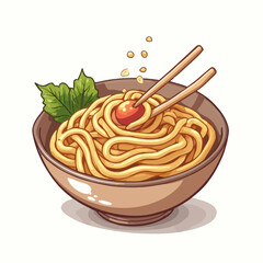 delicious noodles design very cool