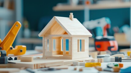 An engineering workshop for teens focused on building sustainable mini-homes using recycled materials.