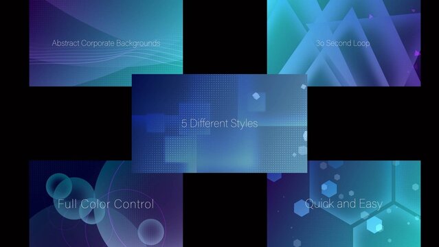 Abstract Corporate Backgrounds
