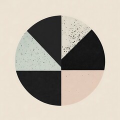 3d illustration of a circle