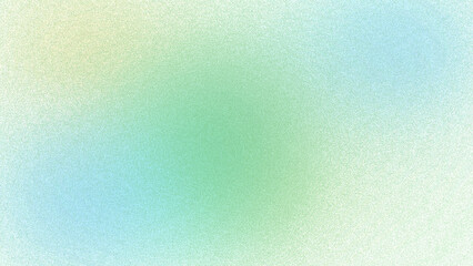 Soft Pastel Green and Blue Gradient Texture: Subtle Speckled Background for Design Projects