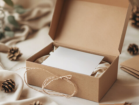Verpackungen f&uuml;r E-Commerce, Versandkarton, Geschenk
