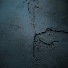 Naklejka premium Abstract Dark Concrete Surface with Raw Weathered Texture Background