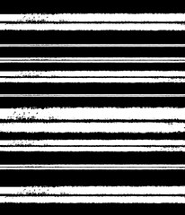 striped  black and white vector pattern