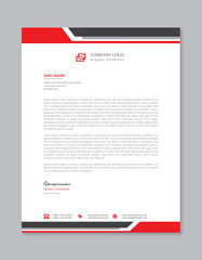 Modern company letterhead