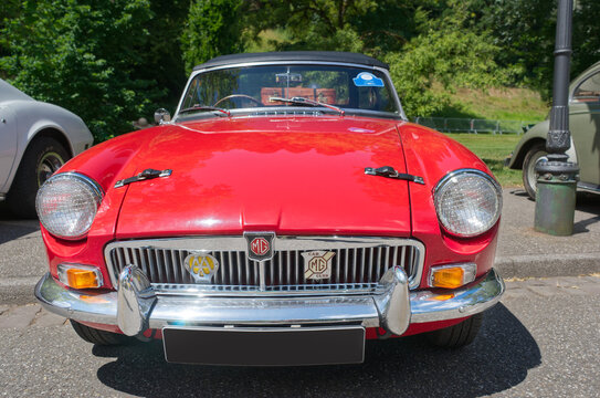 MG MGB car from 1970 
