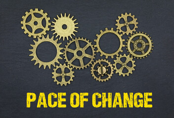 Pace of change	
