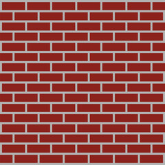 Brick Wall texture seamless Pattern