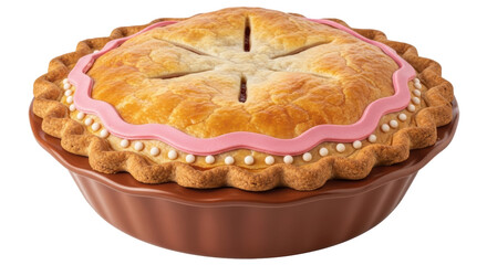 Isolated Pie