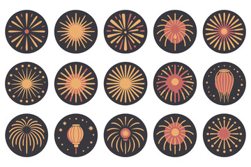 Floral Easter egg seamless pattern design with spring flower elements