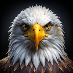Obraz premium american eagle portrait