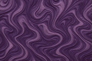 Deep purple flowing texture with swirling patterns resembling liquid marble used in artistic background designs
