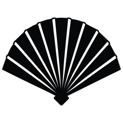 Interior designer element isolated swatch fan deck on white background