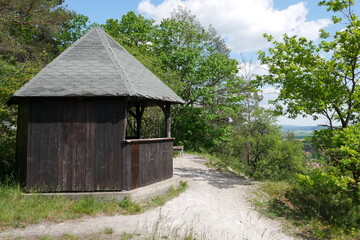 Wanderh&uuml;tte an der Georgsh&ouml;he bei Bad Frankenhausen