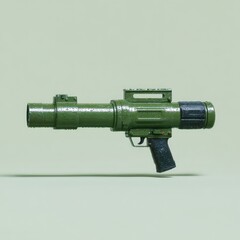 Anti-tank rocket launcher, mounted and pristine