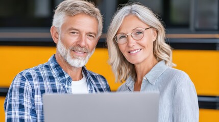 Parents accessing portal to update emergency contact for insurance, School bus insurance