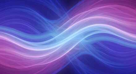 Gradient Energy Field Illustration