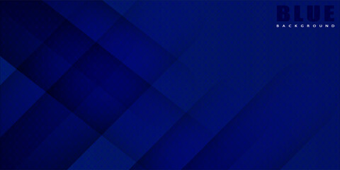 Abstract blue background. Modern simple blue geometric design. Minimal shapes. Vector illustration