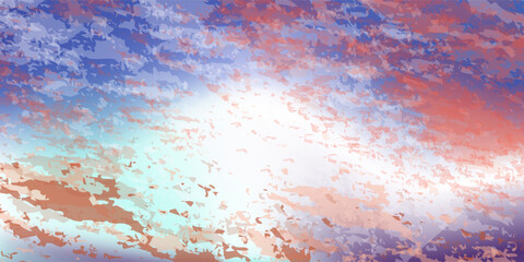 Nature beautiful Light Sunset or sunrise sky