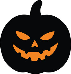 Halloween pumpkin jack o lantern spooky season illustration