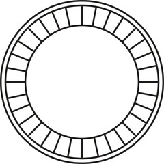 Label Circle Black | Circles | Logo Sticker | Emblem Round | Icon | Transparent Variations