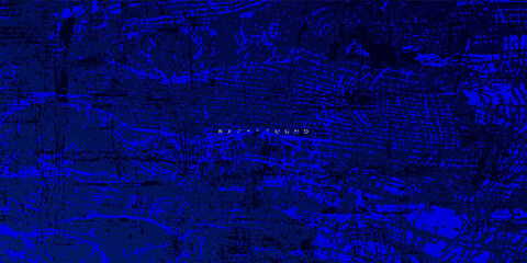 Abstract blue background. Modern simple blue geometric design. Minimal shapes. Vector illustration