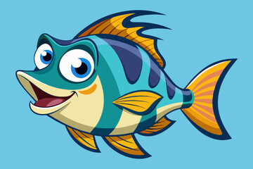 fish in the water