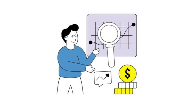 Return on investment Mp4 Video Animated