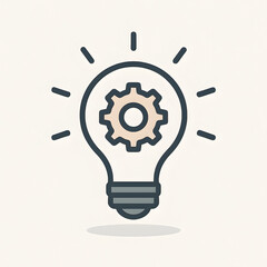 creative light bulb idea concept