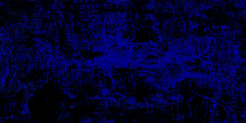 Abstract blue background. Modern simple blue geometric design. Minimal shapes. Vector illustration