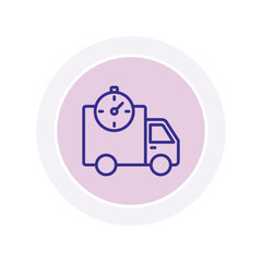 Express Delivery vector, pixel perfect, illustrator file 
