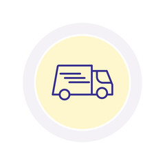 Fast Delivery vector, pixel perfect, illustrator file 
